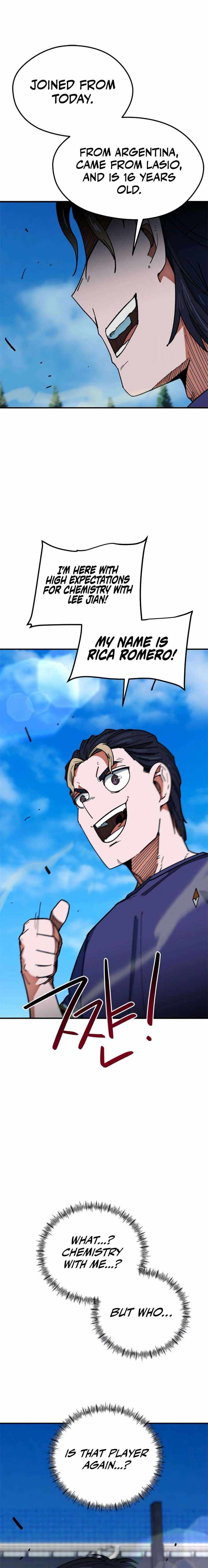 I’m Mistaken for a Soccer Genius Chapter 59 - Page 30 in English
