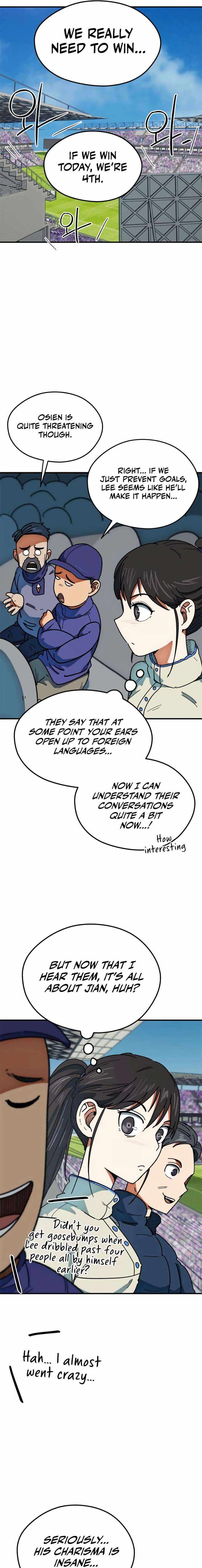 I’m Mistaken for a Soccer Genius Chapter 59 - Page 5 in English