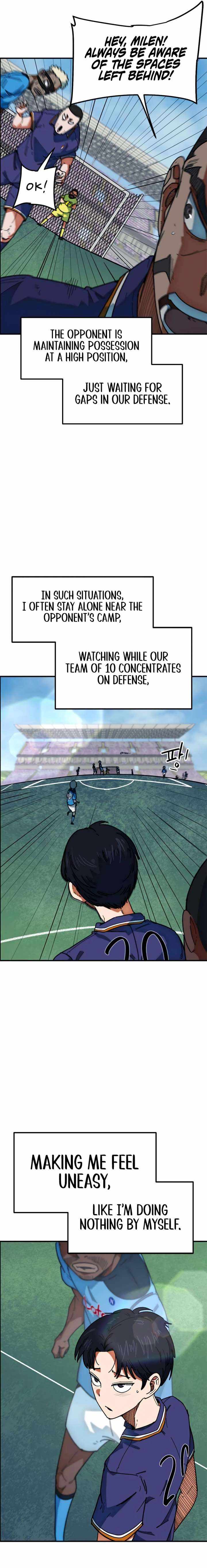 I’m Mistaken for a Soccer Genius Chapter 59 - Page 9 in English