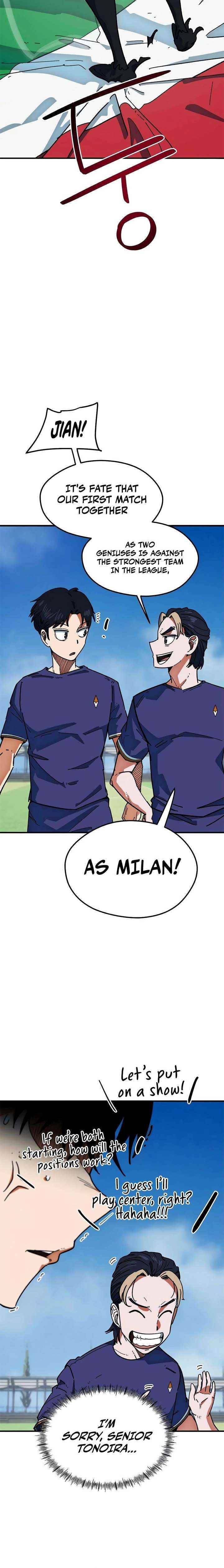 I’m Mistaken for a Soccer Genius Chapter 60 - Page 10 in English