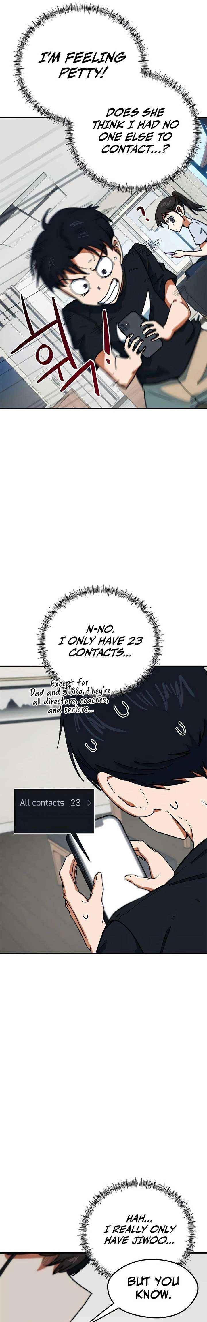 I’m Mistaken for a Soccer Genius Chapter 60 - Page 15 in English