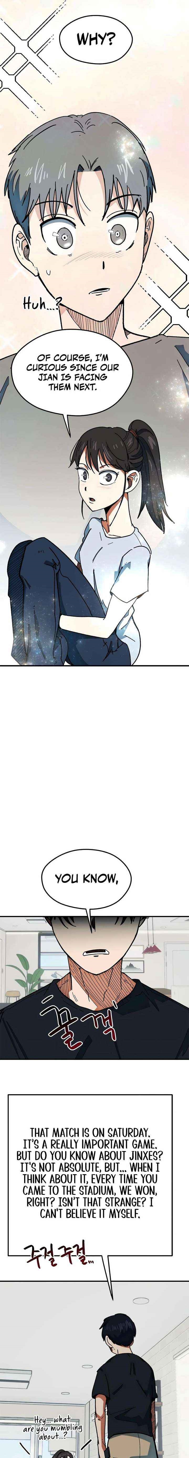 I’m Mistaken for a Soccer Genius Chapter 60 - Page 17 in English
