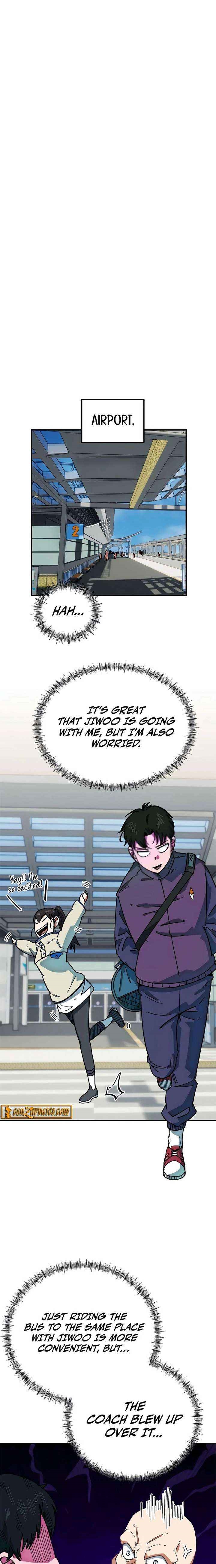 I’m Mistaken for a Soccer Genius Chapter 60 - Page 21 in English