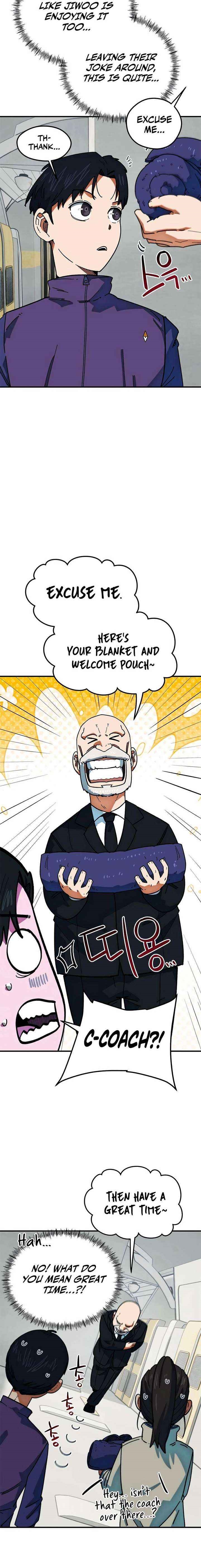 I’m Mistaken for a Soccer Genius Chapter 60 - Page 26 in English
