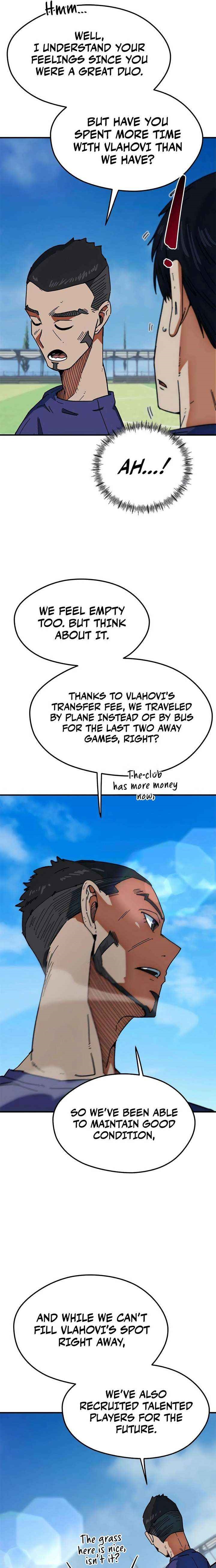 I’m Mistaken for a Soccer Genius Chapter 60 - Page 3 in English