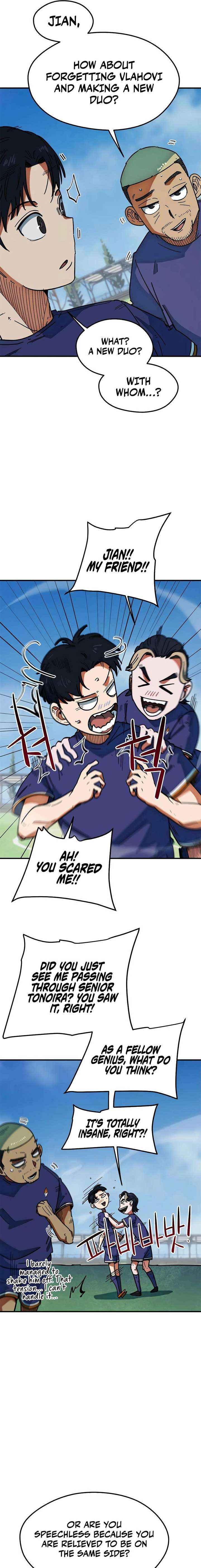 I’m Mistaken for a Soccer Genius Chapter 60 - Page 5 in English