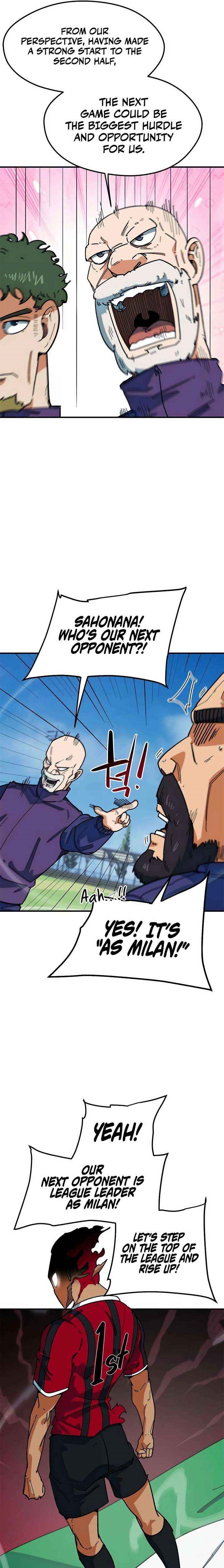 I’m Mistaken for a Soccer Genius Chapter 60 - Page 9 in English