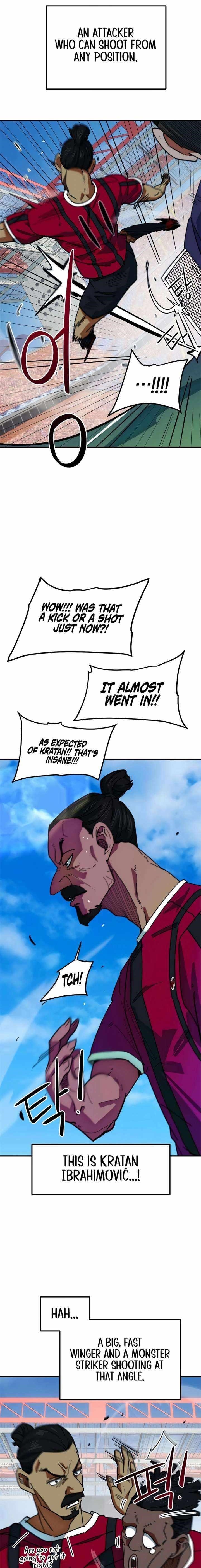 I’m Mistaken for a Soccer Genius Chapter 61 - Page 13 in English