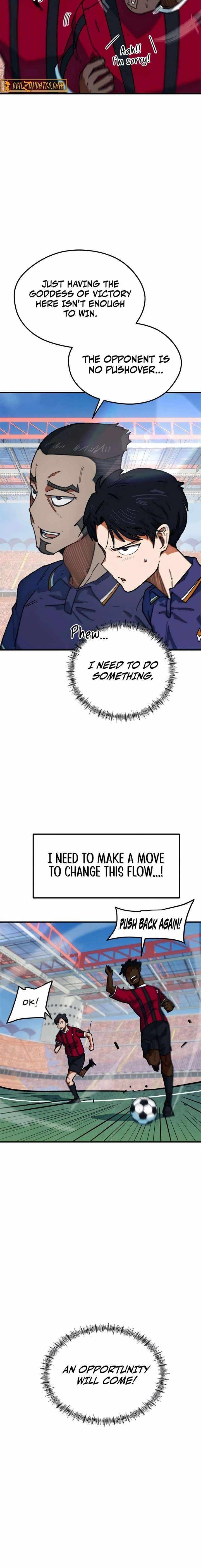 I’m Mistaken for a Soccer Genius Chapter 61 - Page 14 in English