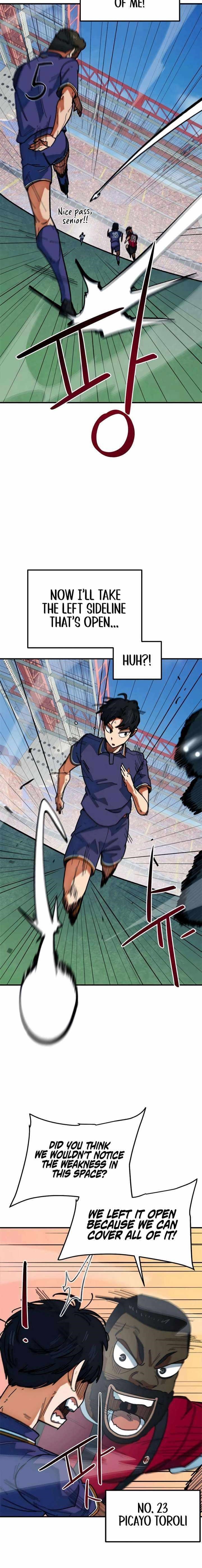 I’m Mistaken for a Soccer Genius Chapter 61 - Page 22 in English