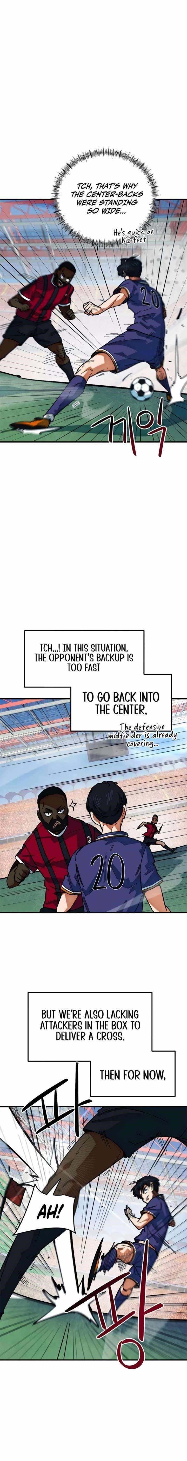 I’m Mistaken for a Soccer Genius Chapter 61 - Page 23 in English