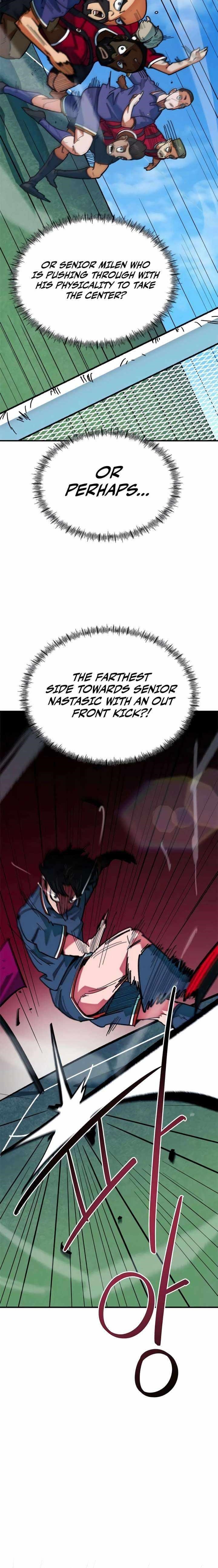 I’m Mistaken for a Soccer Genius Chapter 61 - Page 26 in English