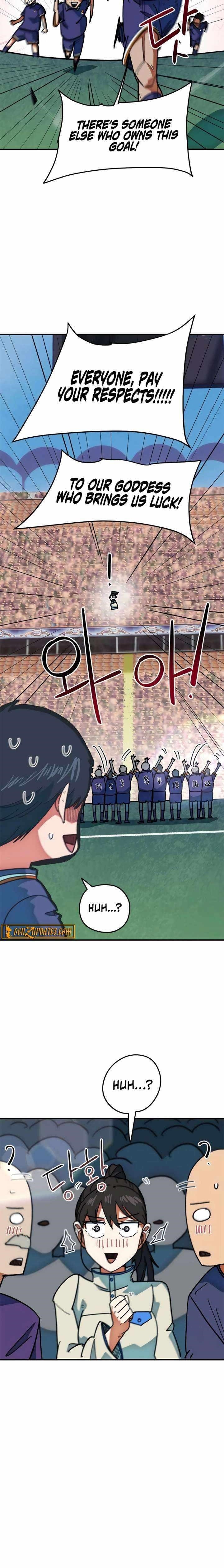 I’m Mistaken for a Soccer Genius Chapter 61 - Page 30 in English