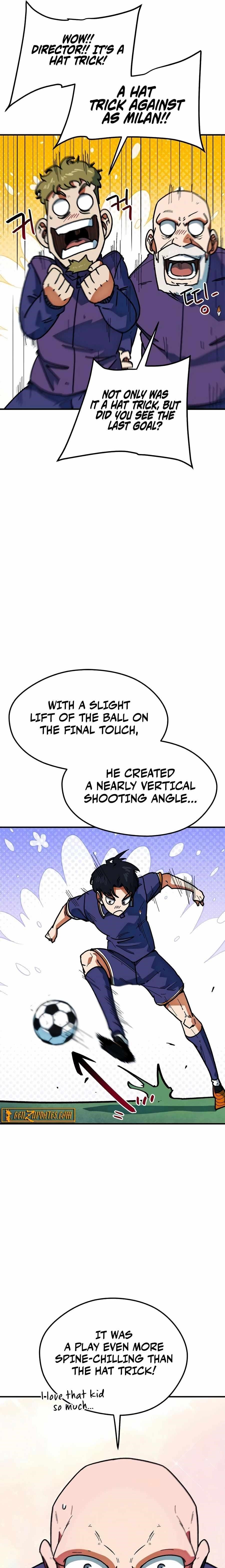 I’m Mistaken for a Soccer Genius Chapter 63 - Page 13 in English