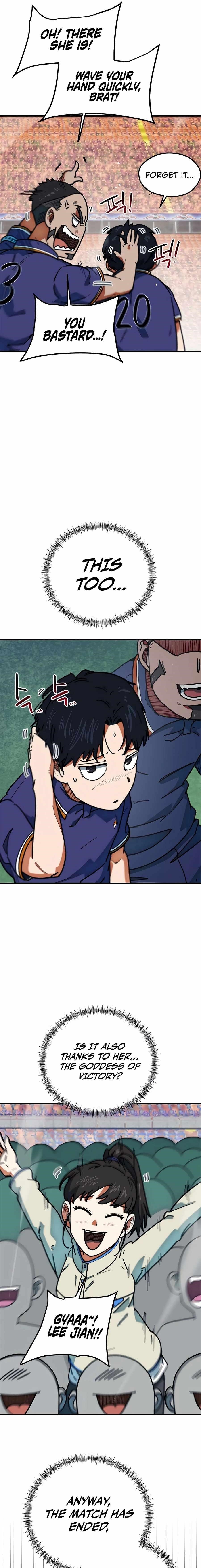 I’m Mistaken for a Soccer Genius Chapter 63 - Page 15 in English