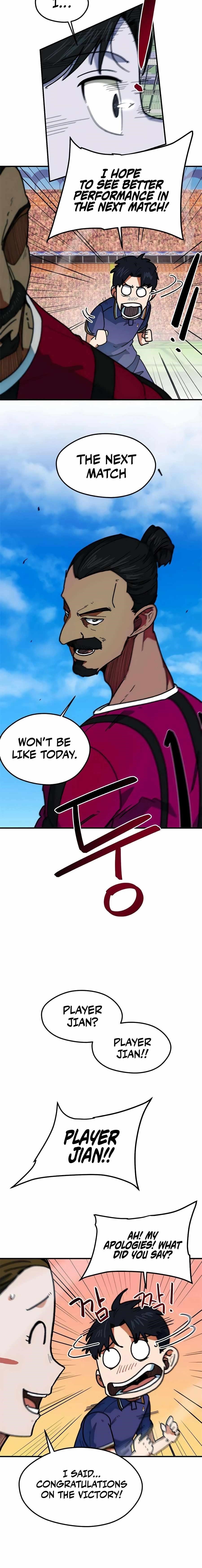 I’m Mistaken for a Soccer Genius Chapter 63 - Page 18 in English