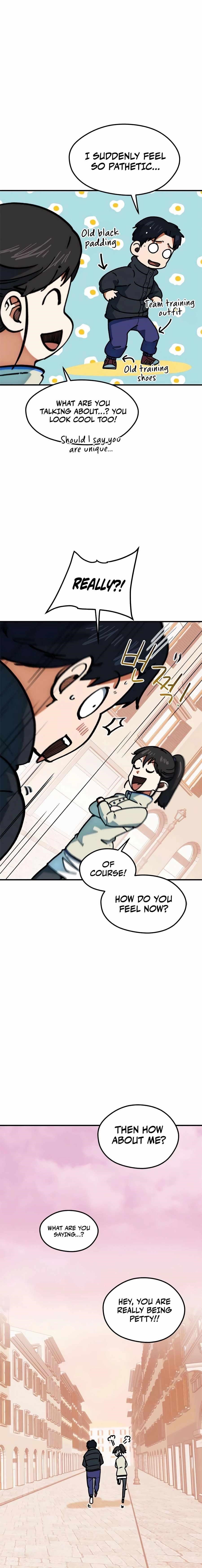 I’m Mistaken for a Soccer Genius Chapter 63 - Page 25 in English