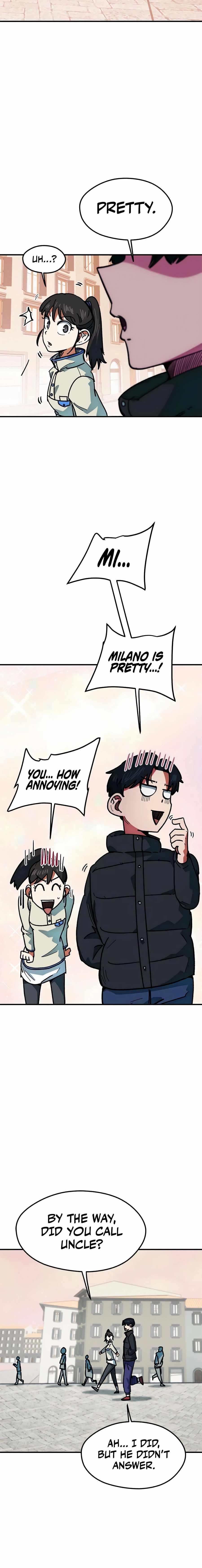 I’m Mistaken for a Soccer Genius Chapter 63 - Page 26 in English
