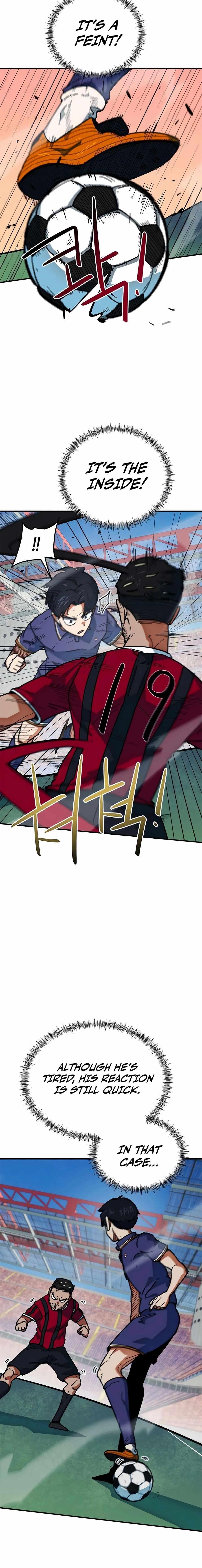 I’m Mistaken for a Soccer Genius Chapter 63 - Page 4 in English