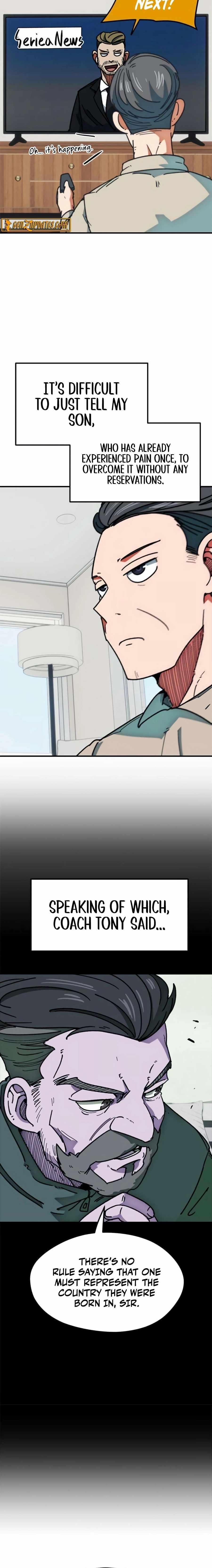 I’m Mistaken for a Soccer Genius Chapter 64 - Page 12 in English