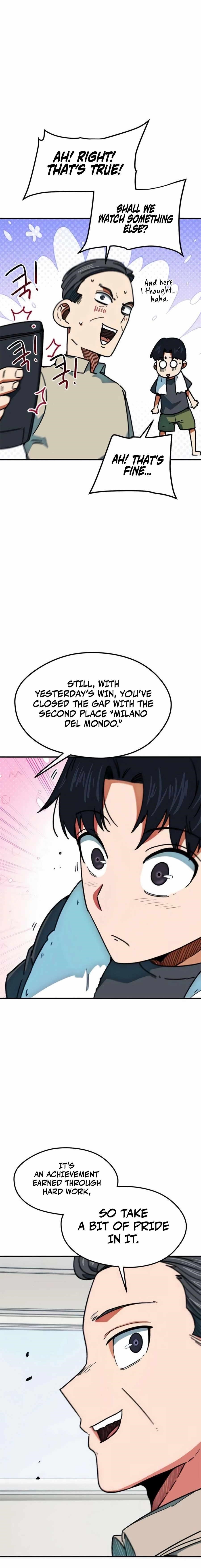 I’m Mistaken for a Soccer Genius Chapter 64 - Page 16 in English