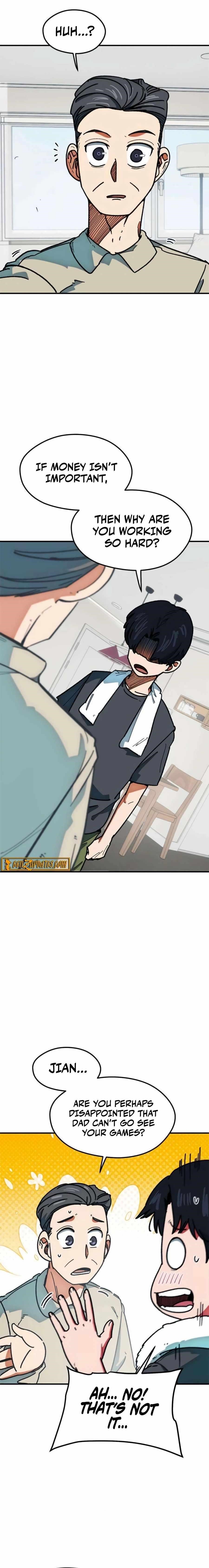 I’m Mistaken for a Soccer Genius Chapter 64 - Page 22 in English