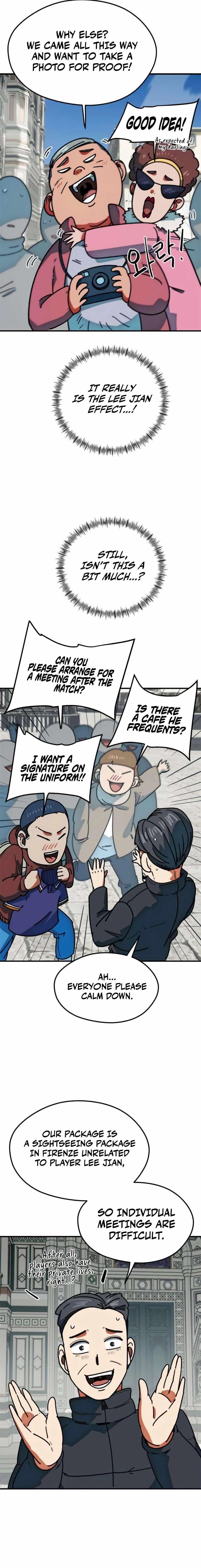 I’m Mistaken for a Soccer Genius Chapter 64 - Page 3 in English