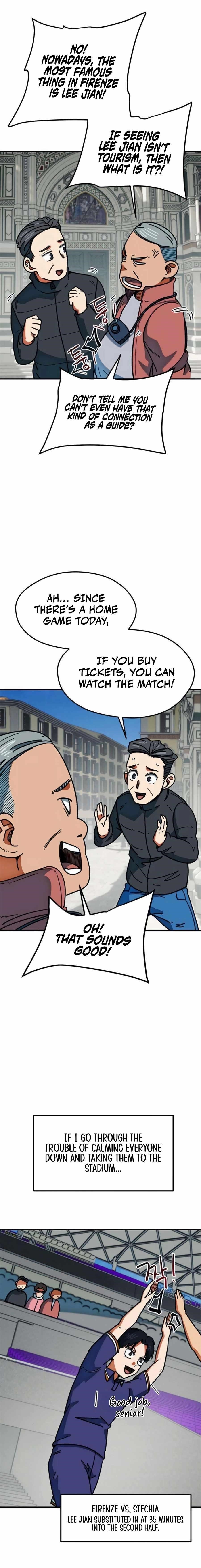 I’m Mistaken for a Soccer Genius Chapter 64 - Page 4 in English