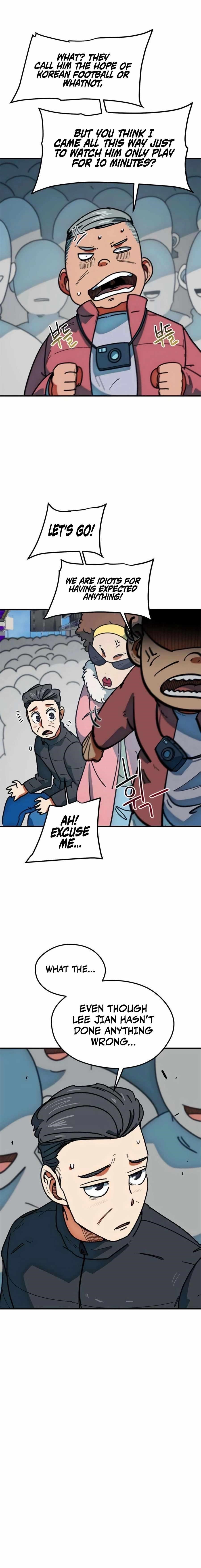 I’m Mistaken for a Soccer Genius Chapter 64 - Page 5 in English