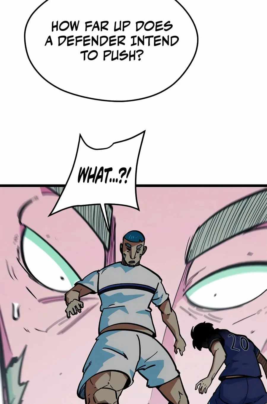 I’m Mistaken for a Soccer Genius Chapter 72 - Page 100 in English