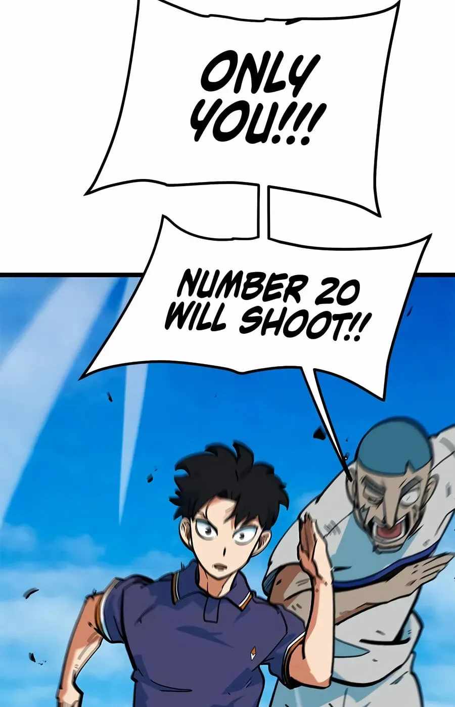 I’m Mistaken for a Soccer Genius Chapter 72 - Page 112 in English