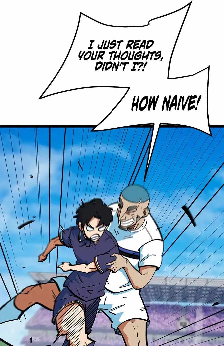 I’m Mistaken for a Soccer Genius Chapter 72 - Page 54 in English