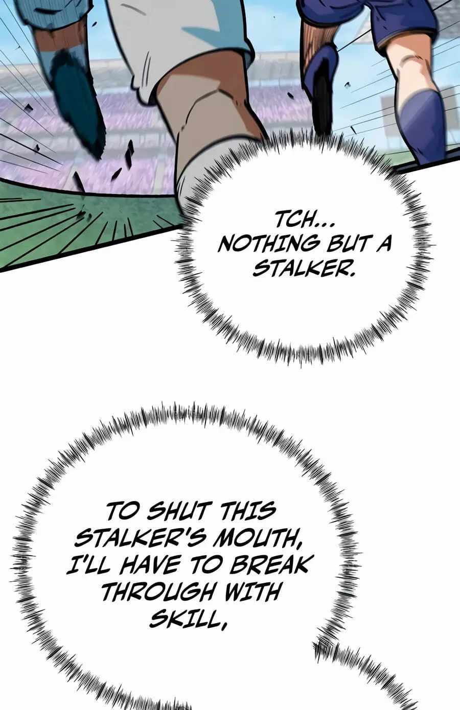 I’m Mistaken for a Soccer Genius Chapter 72 - Page 57 in English