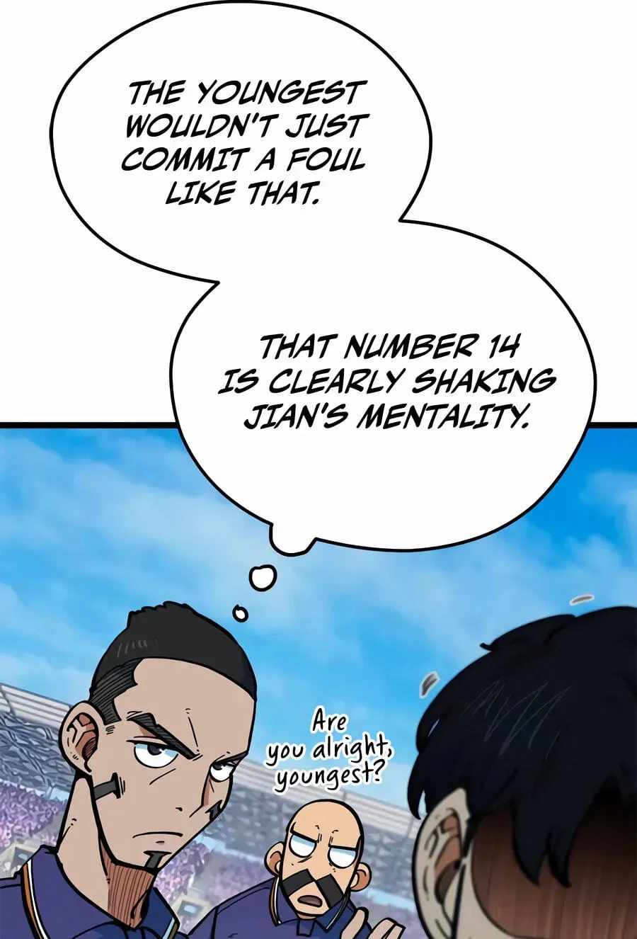I’m Mistaken for a Soccer Genius Chapter 72 - Page 75 in English