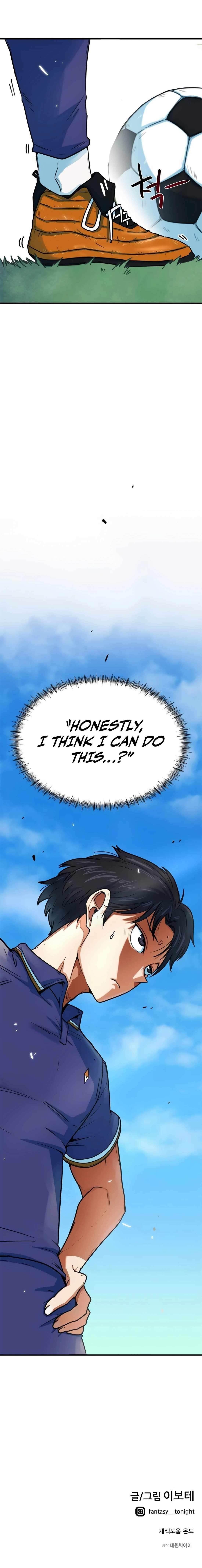 I’m Mistaken for a Soccer Genius Chapter 8 - Page 18 in English
