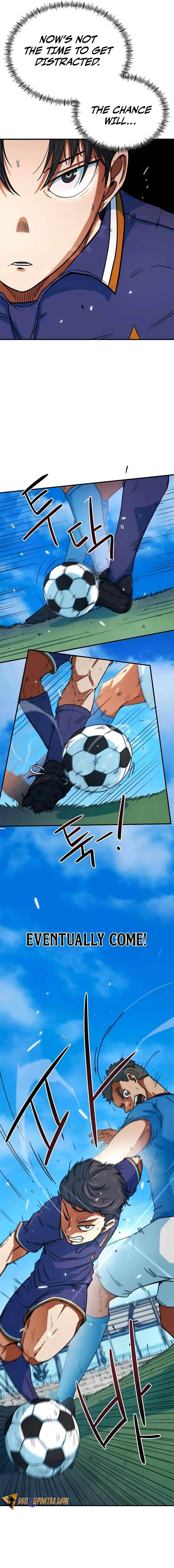 I’m Mistaken for a Soccer Genius Chapter 9 - Page 5 in English