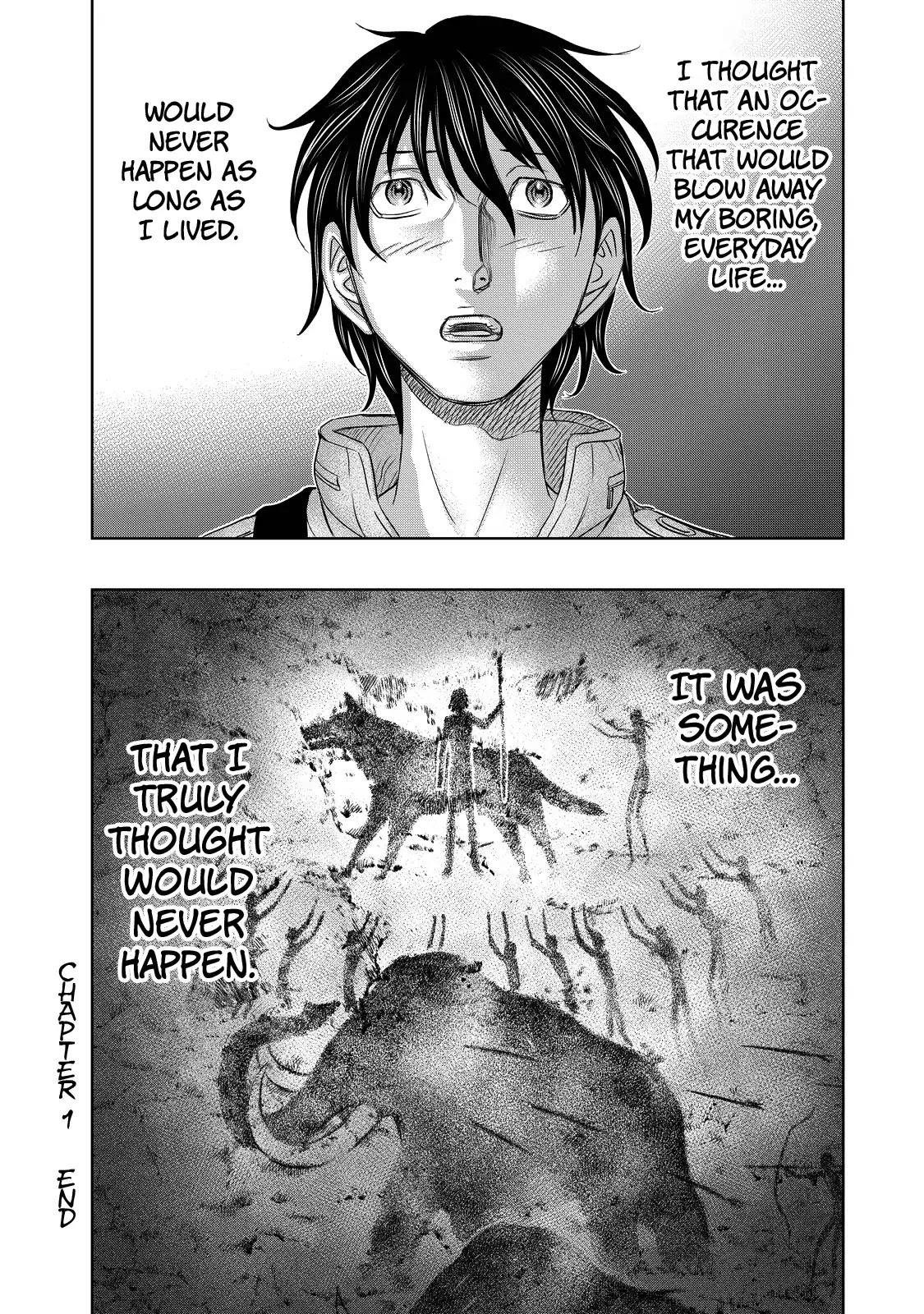 Sousei No Taiga Chapter 1 - Page 31 in English