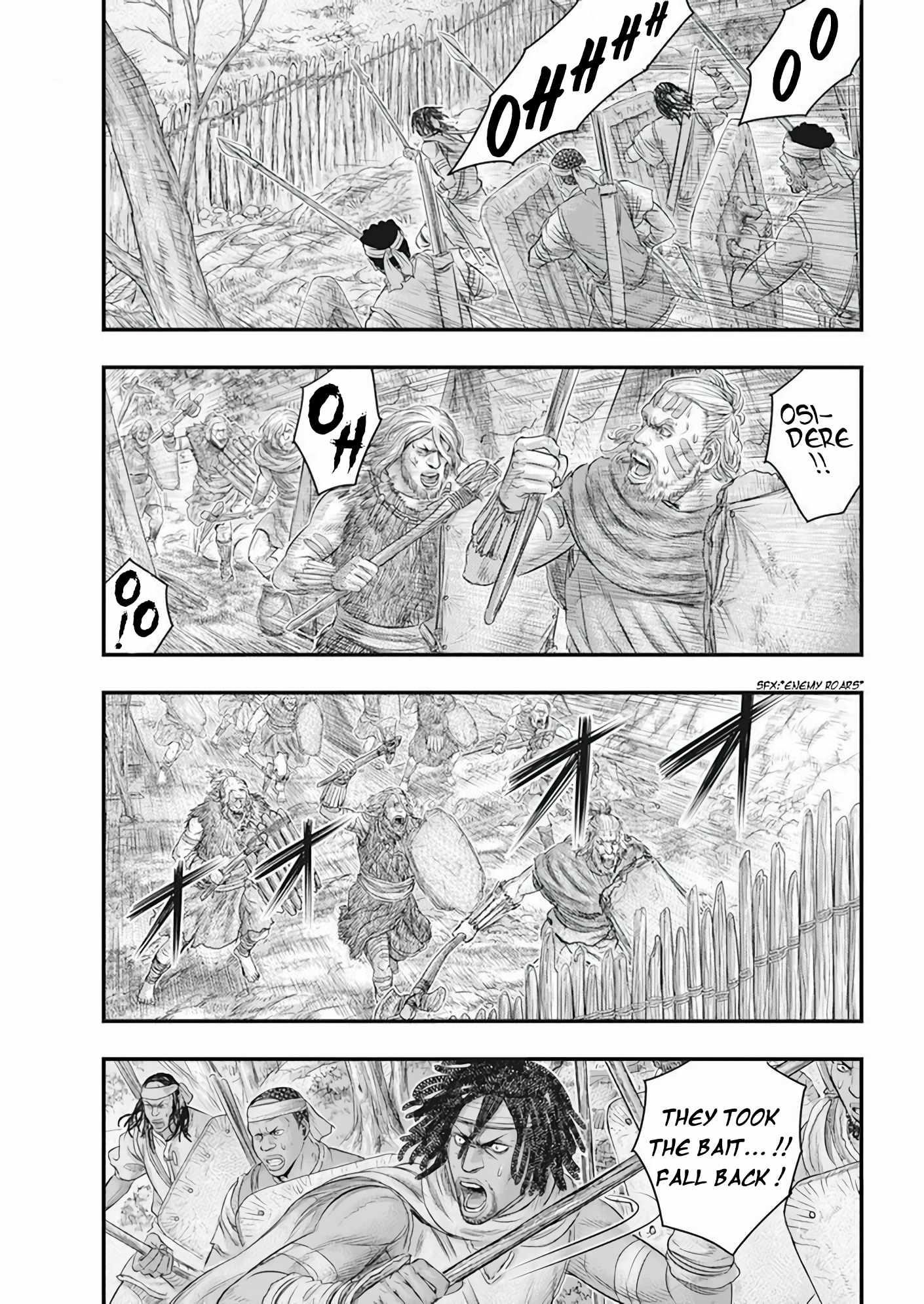 Sousei No Taiga Chapter 102 - Page 15 in English
