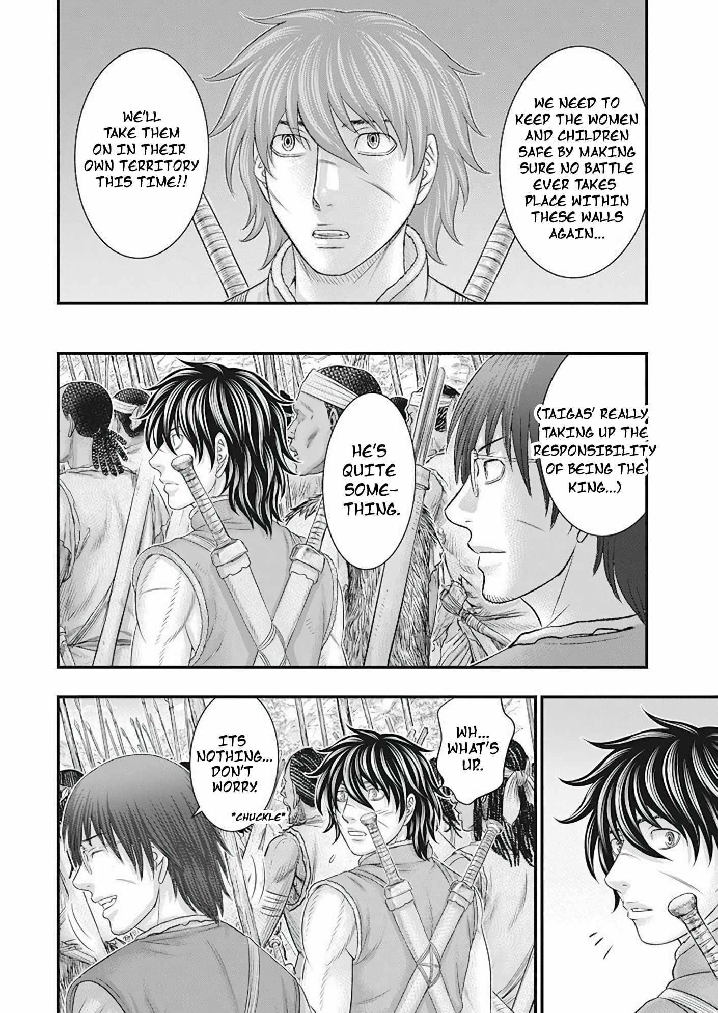 Sousei No Taiga Chapter 102 - Page 6 in English
