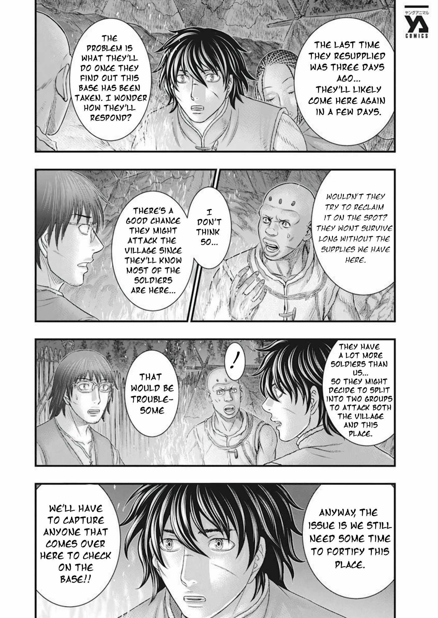 Sousei No Taiga Chapter 103 - Page 10 in English