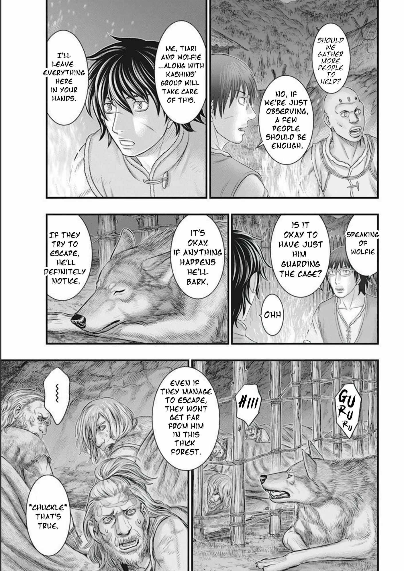 Sousei No Taiga Chapter 103 - Page 11 in English