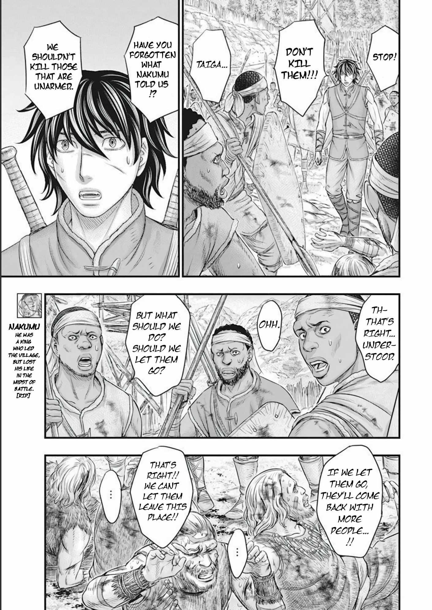 Sousei No Taiga Chapter 103 - Page 3 in English