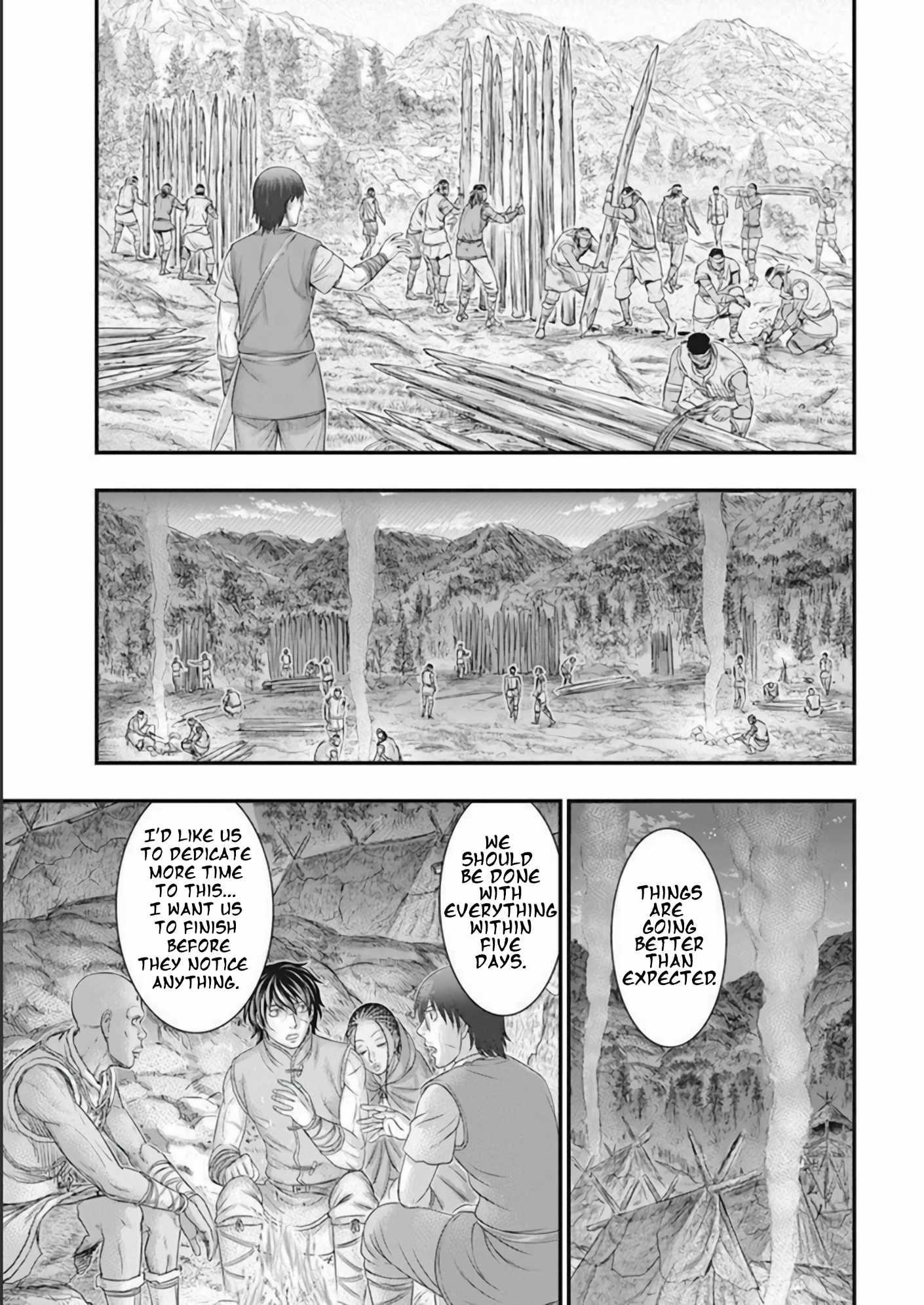 Sousei No Taiga Chapter 103 - Page 9 in English