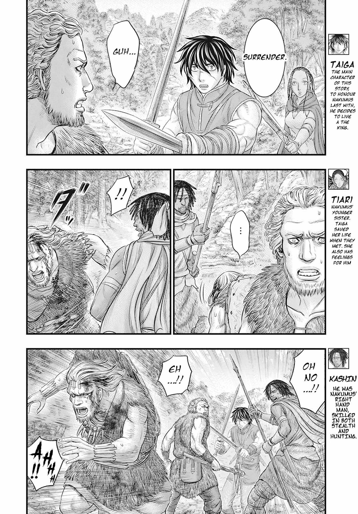 Sousei No Taiga Chapter 104 - Page 3 in English