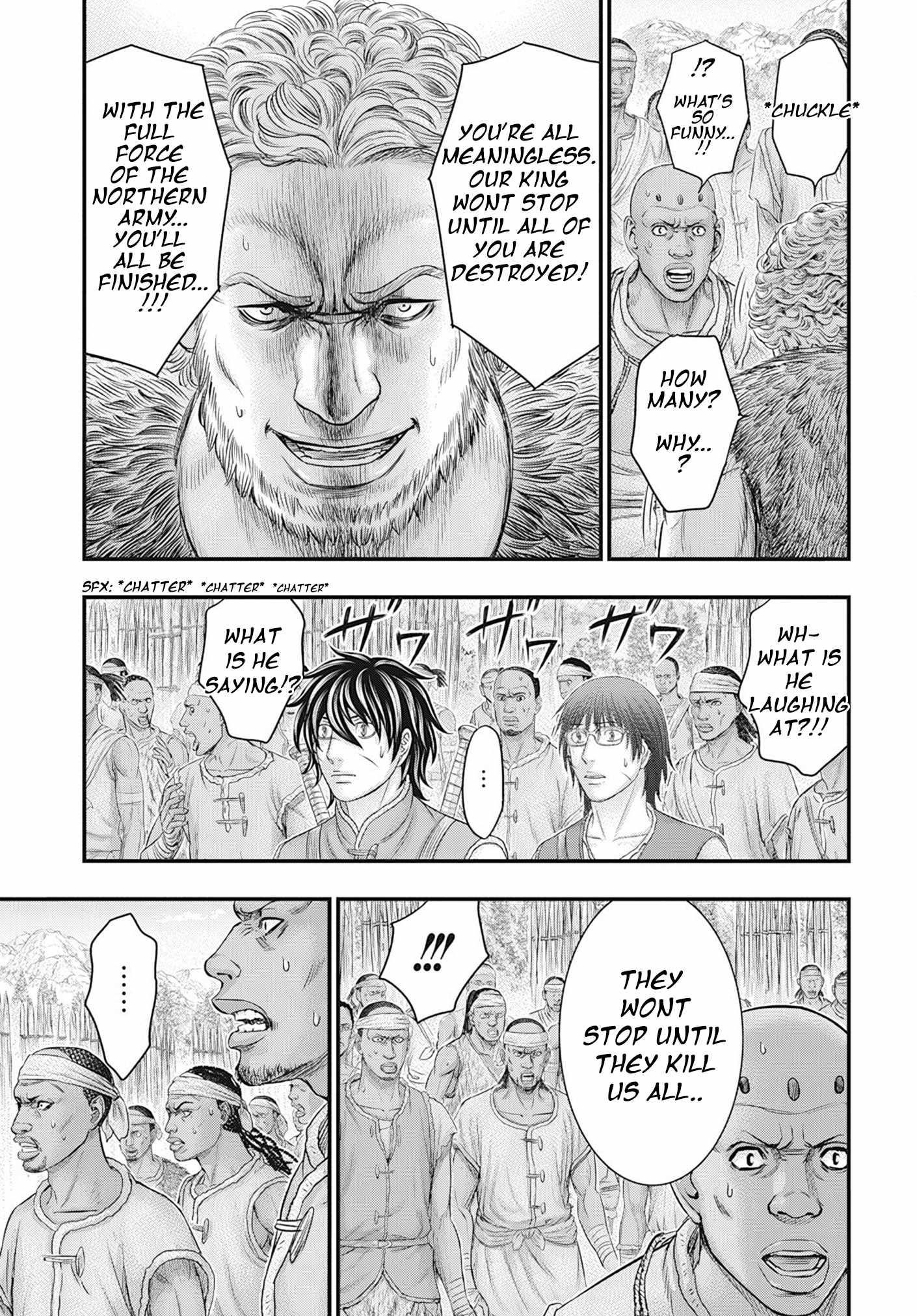 Sousei No Taiga Chapter 104 - Page 8 in English