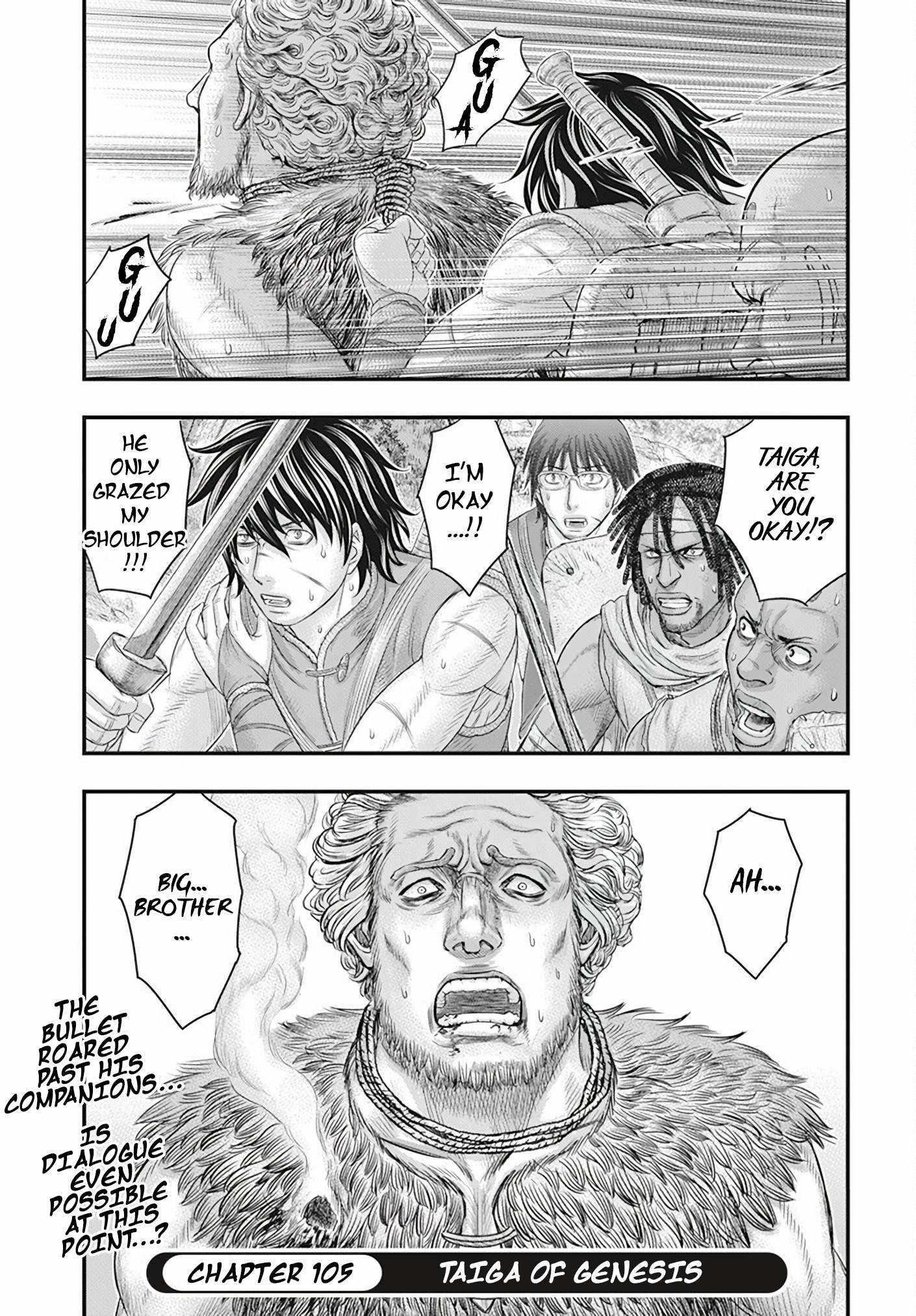 Sousei No Taiga Chapter 105 - Page 21 in English