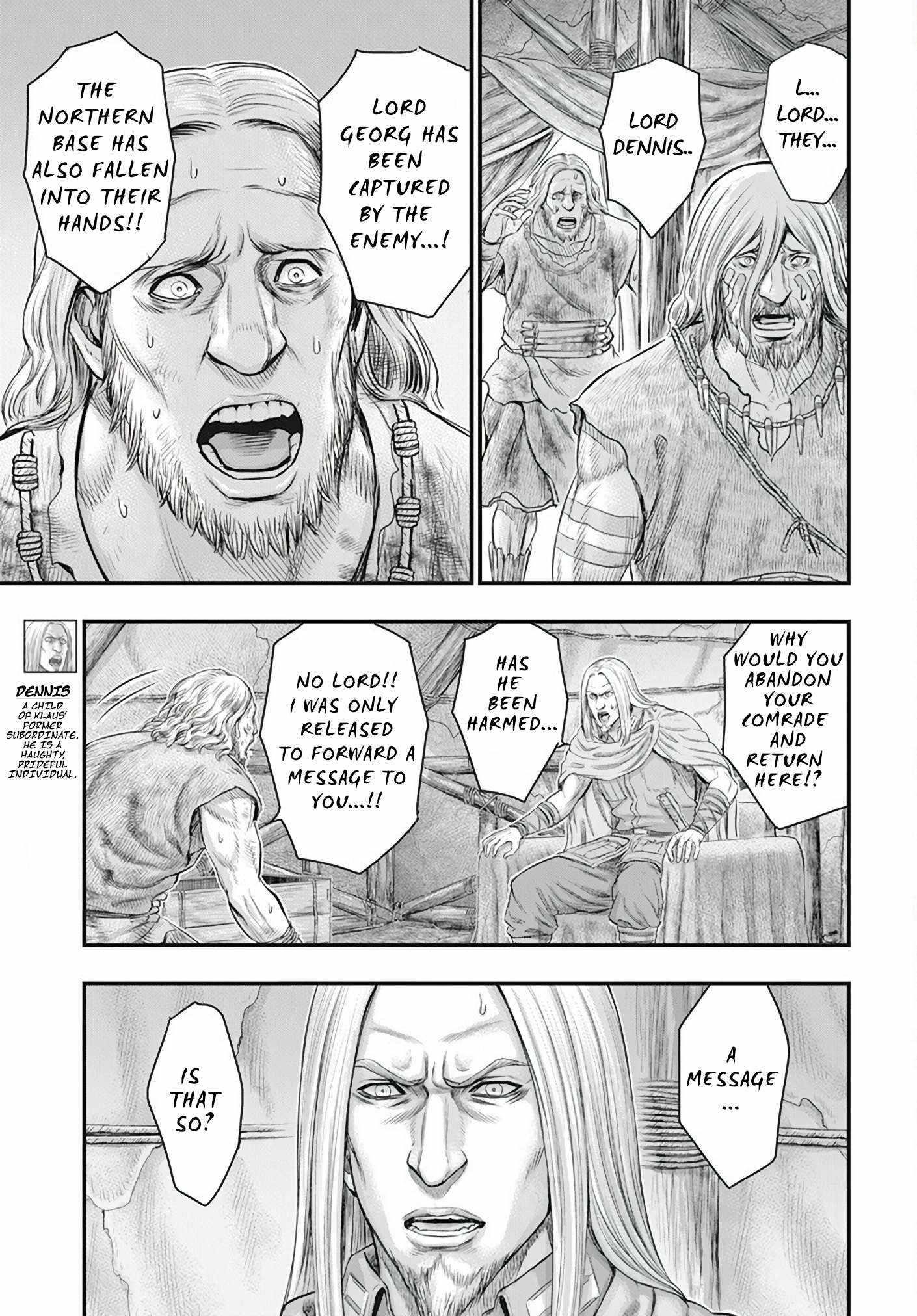 Sousei No Taiga Chapter 105 - Page 3 in English