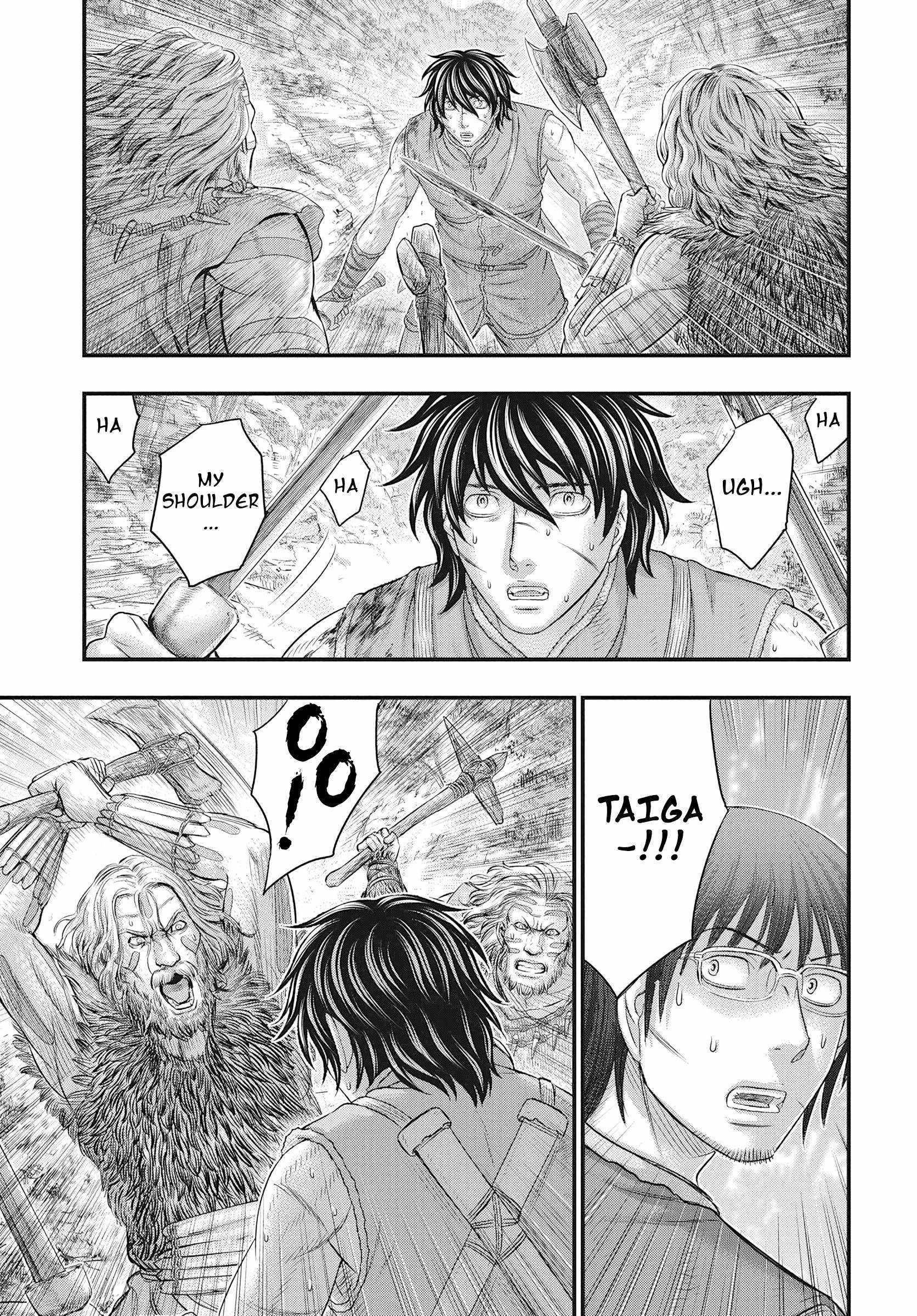 Sousei No Taiga Chapter 106 - Page 8 in English