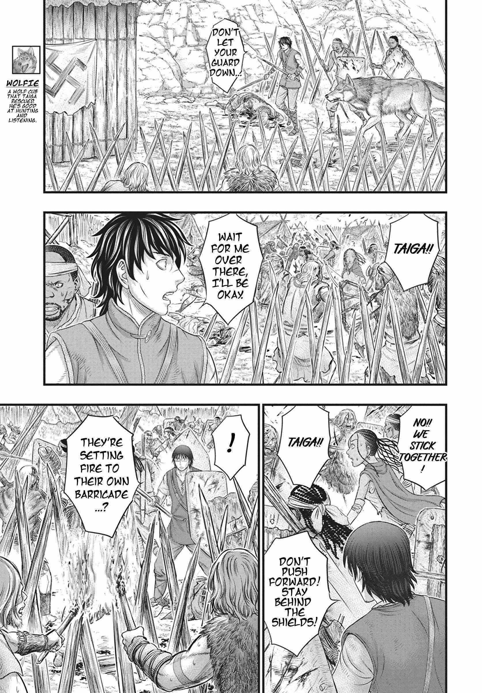 Sousei No Taiga Chapter 108 - Page 10 in English