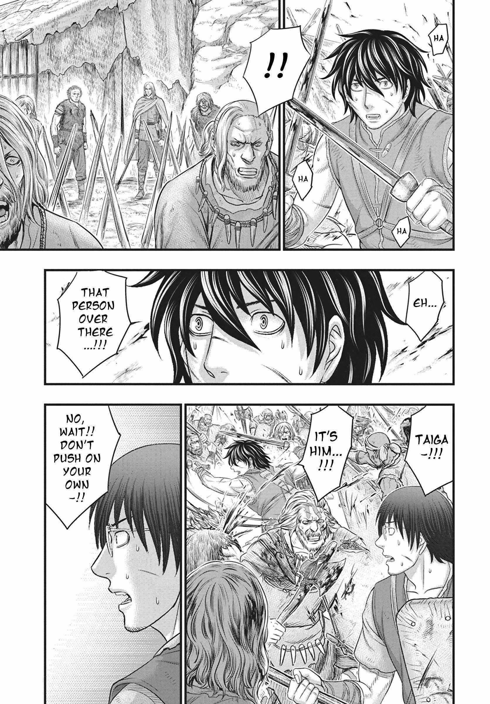 Sousei No Taiga Chapter 108 - Page 8 in English